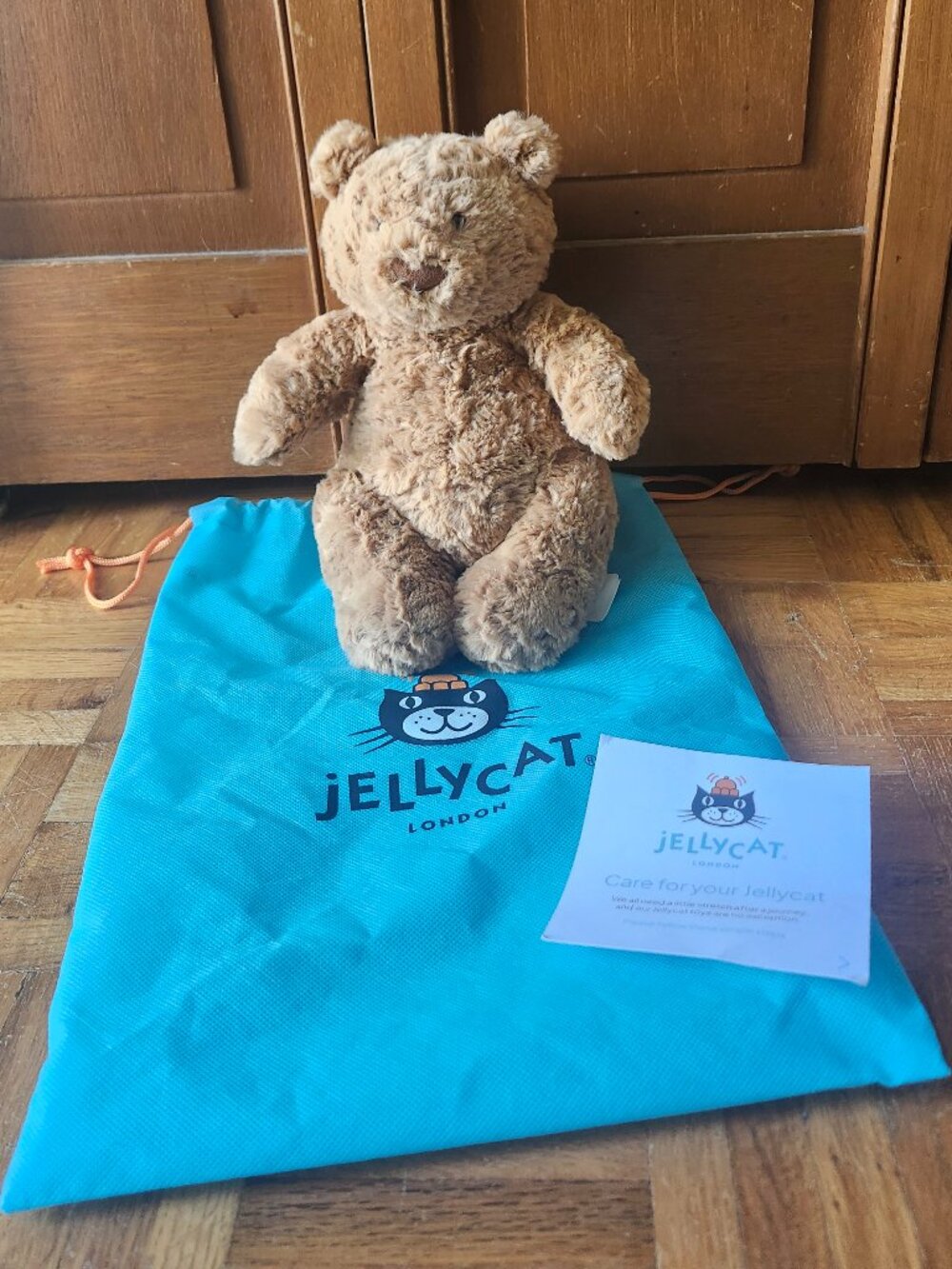 Jellycat London Bartholomew Bear Plush Medium